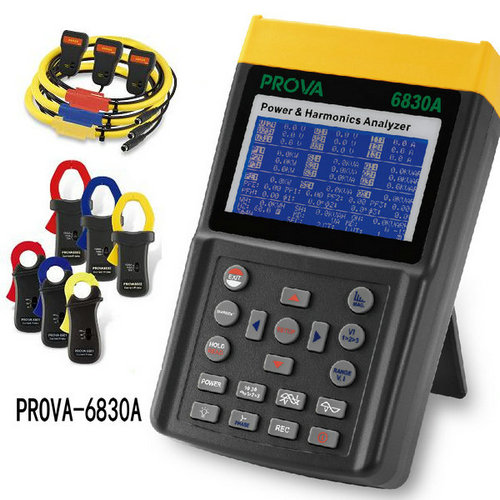 PROVA-6830A电力品质分析仪/电力功率谐波测试仪